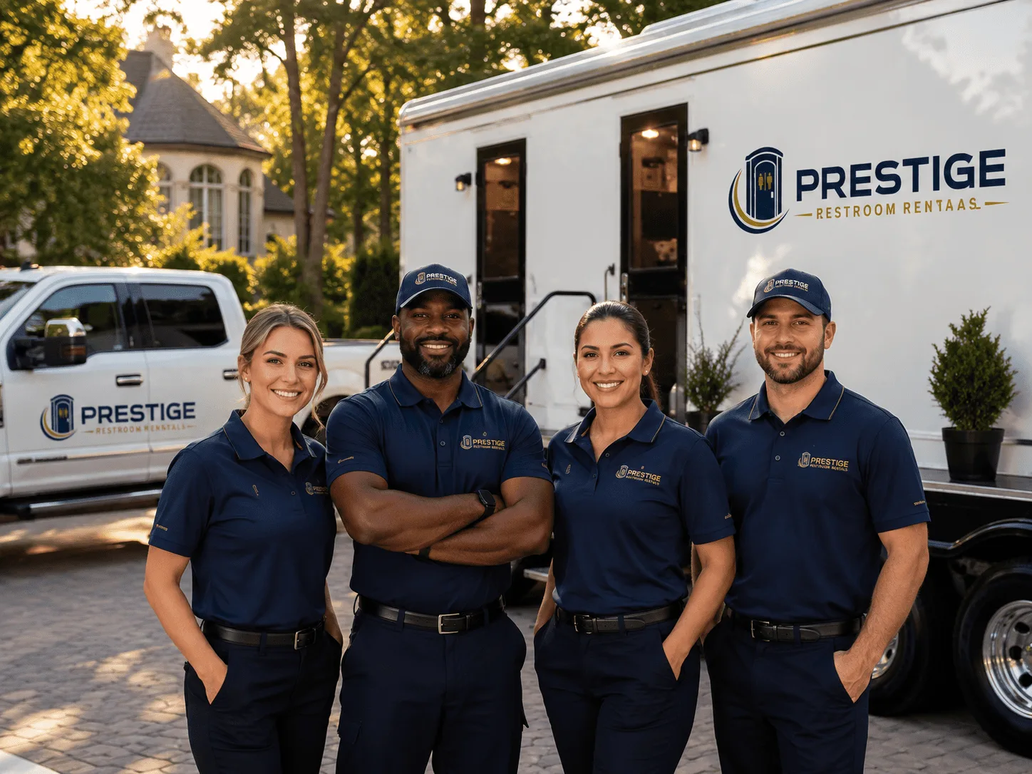 Trusted Luxury Portable Restrooms company in Bruning, NE
