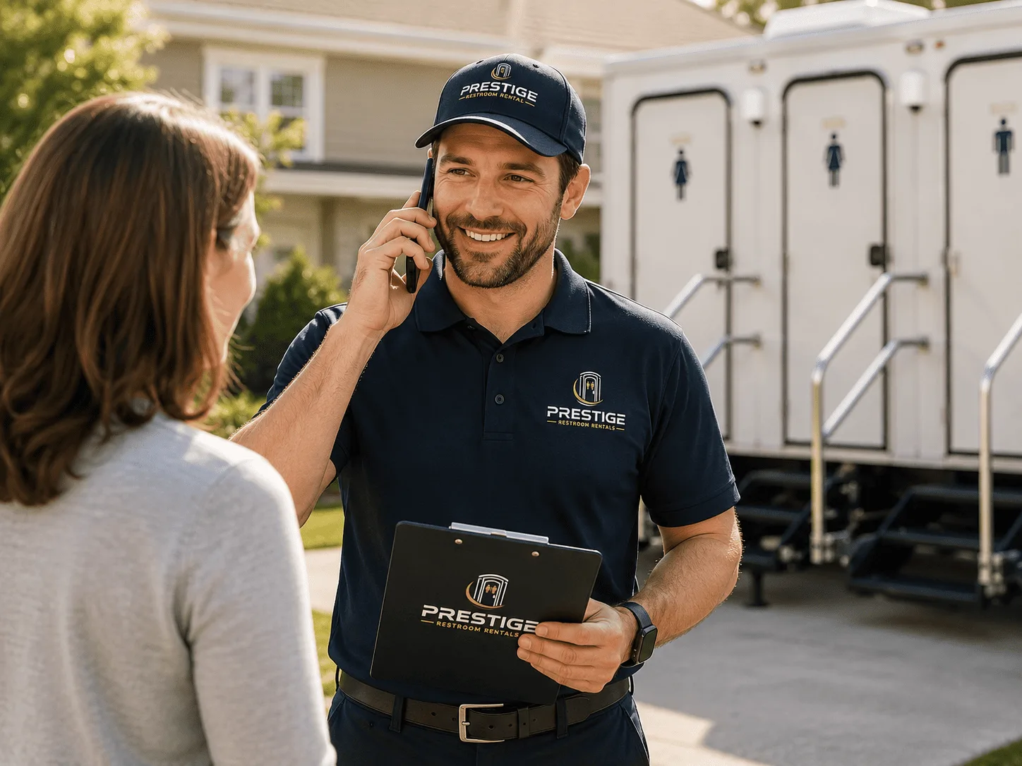Luxury Portable Restrooms FAQs in Bruning, NE